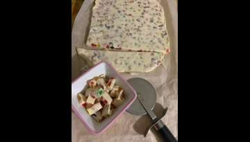 One of my Christmas time favorites! nougat One of my Christmas time favorites! nougat