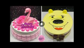 Oddly Satisfying Topping Cream Cake Decorating Ideas | Part 252