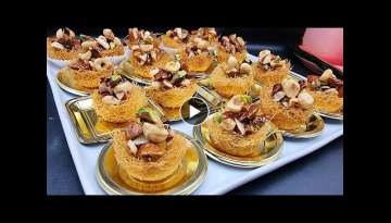 You will make this Arabic dessert every day, simple easy and delicious! Recipe in 5 minutes! You will make this Arabic dessert every day, simple easy and delicious! Recipe in 5 minutes!