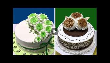 Awesome Cake Decorating Ideas for Party | Most Satisfying Cake Decorating Tutorials | So Yummy Ca...