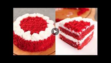 EGGLESS RED VELVET CAKE | VALENTINE 2020 SPECIAL RECIPE | WITHOUT OVEN | N'Oven