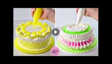 Beautiful Water Lily Cake Decoration For Girl's Birthday