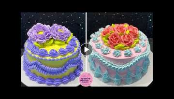 Homemade Cake Decorating Tutorials Tools Step by Step