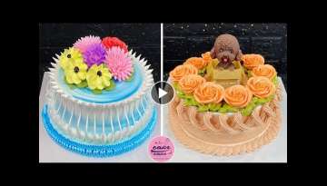 Easy Dessert Hacks Cake Decorating