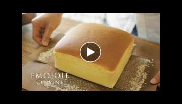 Taiwanese Castella Cake Recipe | Emojoie Taiwanese Castella Cake Recipe | Emojoie