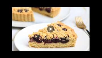 Tart recipes dessert | simple cherry tart recipe