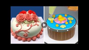 1000+ Amazing Cake Decorating Ideas for Birthday Compilation |Satisfying Chocolate Cake Recipes
