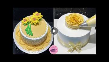 Simple and Quick Cake Decorating Skill As Professional