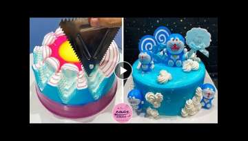 How to Make Topping Cake Decorating Tutorial