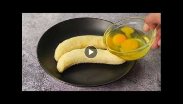 Don't Waste Leftover Banana, Try This Easy And Delicious Recipe | Yummy