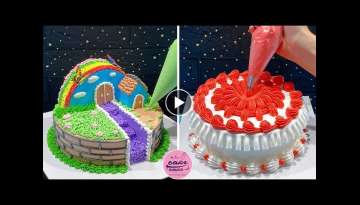Awesome Birthday Cake Decoration Compilation