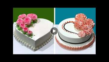 4 Fun & Creative Cake Decorating Tutorial | Most Satisfying Chocolate Cake Ideas Recipes | SO YUM... 4 Fun & Creative Cake Decorating Tutorial | Most Satisfying Chocolate Cake Ideas Recipes | SO YUM...