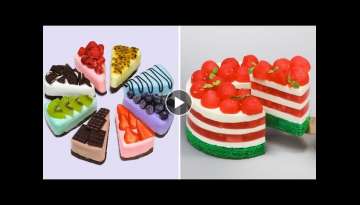 How to Make Easy Fruitcake | Beautiful Cake Decorating Tutorials For Everyone