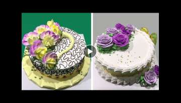 Most Satisfying Chocolate Cake Decorating Ideas - So Yummy Cake Recipes - Easy Dessert Recipes