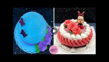 How To Make Cake Decorating Tutorials For Everyone | Part 190 How To Make Cake Decorating Tutorials For Everyone | Part 190