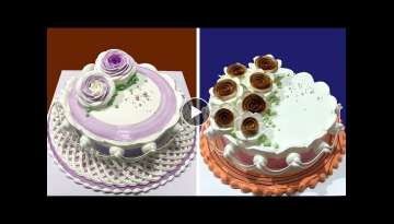 5 Fun & Creative Cake Decorating Ideas | So Yummy Chocolate Cake Recipes | Best Cake Decorating