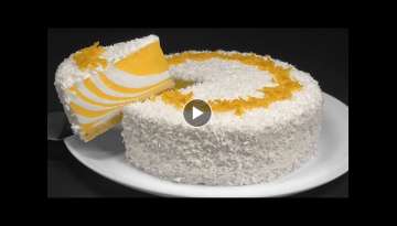 The best dessert with oranges I have ever tasted! 5 minute recipe! No baking, no oven