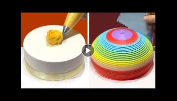 Easy & Quick Cake Decorating Tutorials for Everyone | So Yummy Chocolate Cake Decorating Recipes