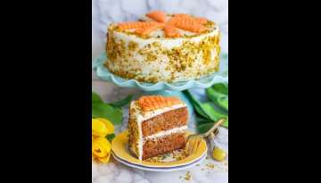 Carrot Cake with Cream Cheese Frosting Carrot Cake with Cream Cheese Frosting