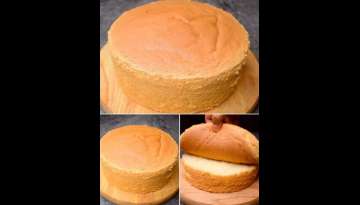 Tall And Easy Vanilla Sponge Cake Tall And Easy Vanilla Sponge Cake