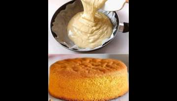 Vanilla Cake Without Oven Vanilla Cake Without Oven
