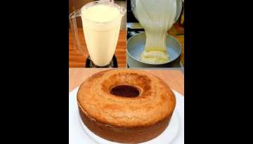 Banana Cake In Blender Banana Cake In Blender
