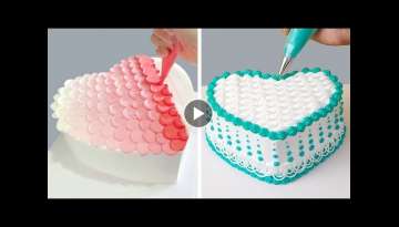 Perfect Heart Cake Design Ideas For Lovers - Tasty Cake Decorating Tutorials