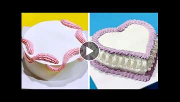 Simple & Quick Cake Decorating Tutorials | Amazing Chocolate Cake Recipes | So Yummy Cake Recipes