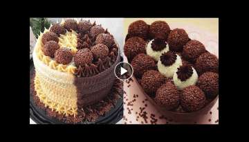 Easy Chocolate Cake Decorating Tutorials | So Yummy Cake Tutorials | Master Cake Easy Chocolate Cake Decorating Tutorials | So Yummy Cake Tutorials | Master Cake