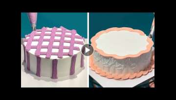 1000+ Amazing Cake Decorating Recipes For Newbie Compilation | Most Satisfying Chocolate Cake