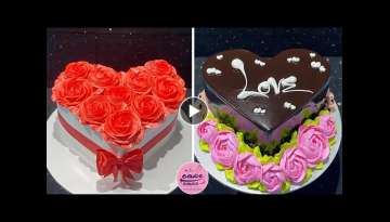 How To Make Cake Decorating Tutorials For Love Anniversary How To Make Cake Decorating Tutorials For Love Anniversary