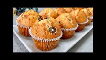 Just mix everything together! You will bake these muffins every day! Just mix everything together! You will bake these muffins every day!