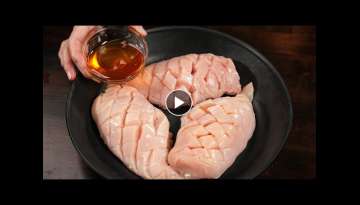 The best chicken breast recipe I've ever made, my husband loves it, quick and easy! The best chicken breast recipe I've ever made, my husband loves it, quick and easy!