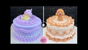Easy Cake Decorating Tutorials For Beginners