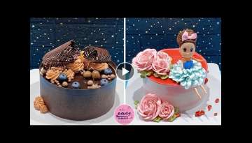 Delicious Chocolate Cake Decorating Ideas For Birthday