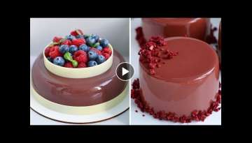 10+Fancy Chocolate Cake Recipes You'll Like | Most Amazing Chocolate Cake Decorating Ideas