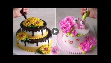 So Beautiful Chocolate Cake Decorating ideas for Cake Lover | Yummy Cake Decorations