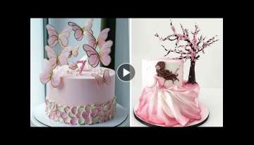 Most Satisfying Cake Decorating Compilation Top Yummy Cake Recipes | Ruby Cakes