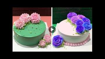 Awesome Birthday Cake Decorating Ideas | Homemade Simple Cake Design Ideas | So Yummy
