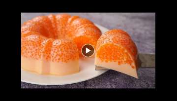 New Dessert Recipe | 2 Layer Tapioca Dessert | Sago Milk Pudding Recipe | Yummy