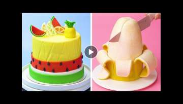 Easy - Brilliant Fondant Cake Decorating Recipe | Cake Lovers