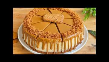 Easy no bake biscoff cheesecake Easy no bake biscoff cheesecake