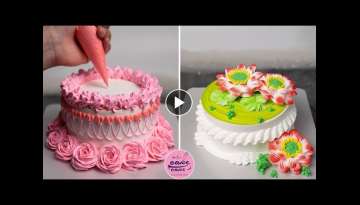Top 100+ Amazing Cake Tutorials Like A Pro - So Beautiful Cake Designs