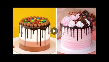 How To Make Chocolate Cake Decorating Tutorials | Indulgent Chocolate Cake Recipes | Master Cake