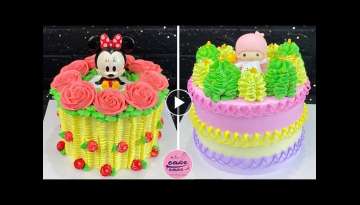 Best Colorful Cake Decorating Ideas Compilation