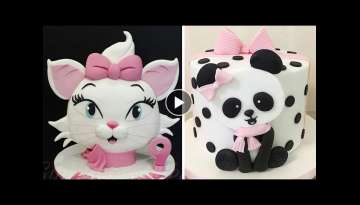 So Delicious Birthday Cake Tutorials | Best Satisfying Chocolate Cake Decorating Recipes So Delicious Birthday Cake Tutorials | Best Satisfying Chocolate Cake Decorating Recipes