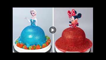 Easy Pull Me Up Cake Ideas | Perfect Tsunami Cake Hacks | So Tasty Cake Decorating Compilation