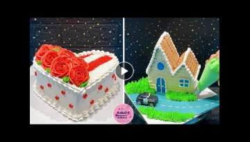 Oddly Satisfying Cakes And Dessert Compilation Videos