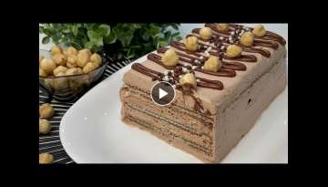 Recipe in 1 minute. you will make this dessert every day with only 3 ingredients