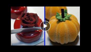It's Amazing Chocolate Compilation | Oddly Satisfying Cake Video | So Yummy It's Amazing Chocolate Compilation | Oddly Satisfying Cake Video | So Yummy